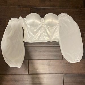 Windsor Off shoulder top - MEDIUM